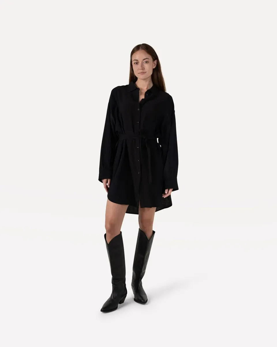 Jurk Gabrielle - black