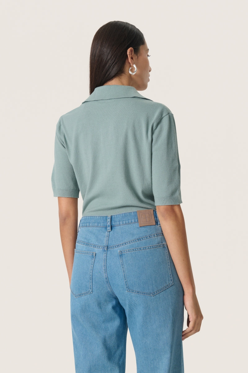 Polo SLSpina - Silver blue