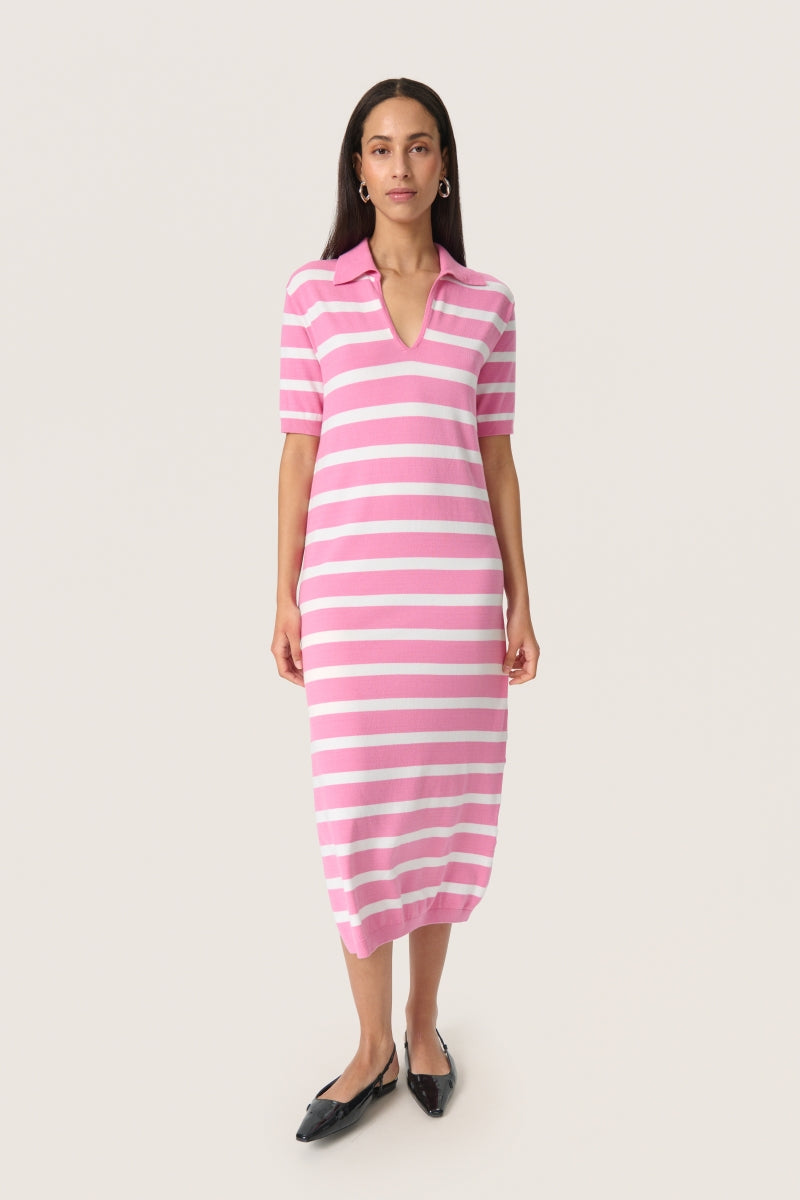 Jurk SLspina striped