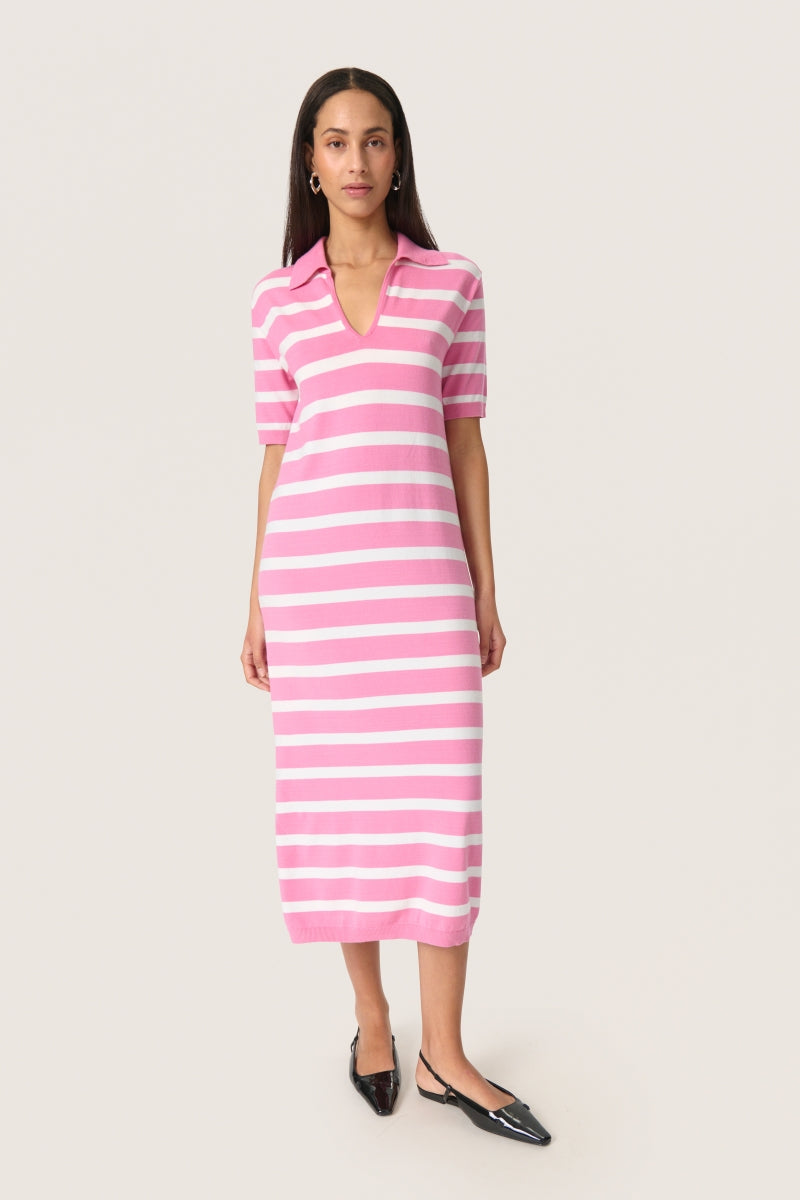 Jurk SLspina striped