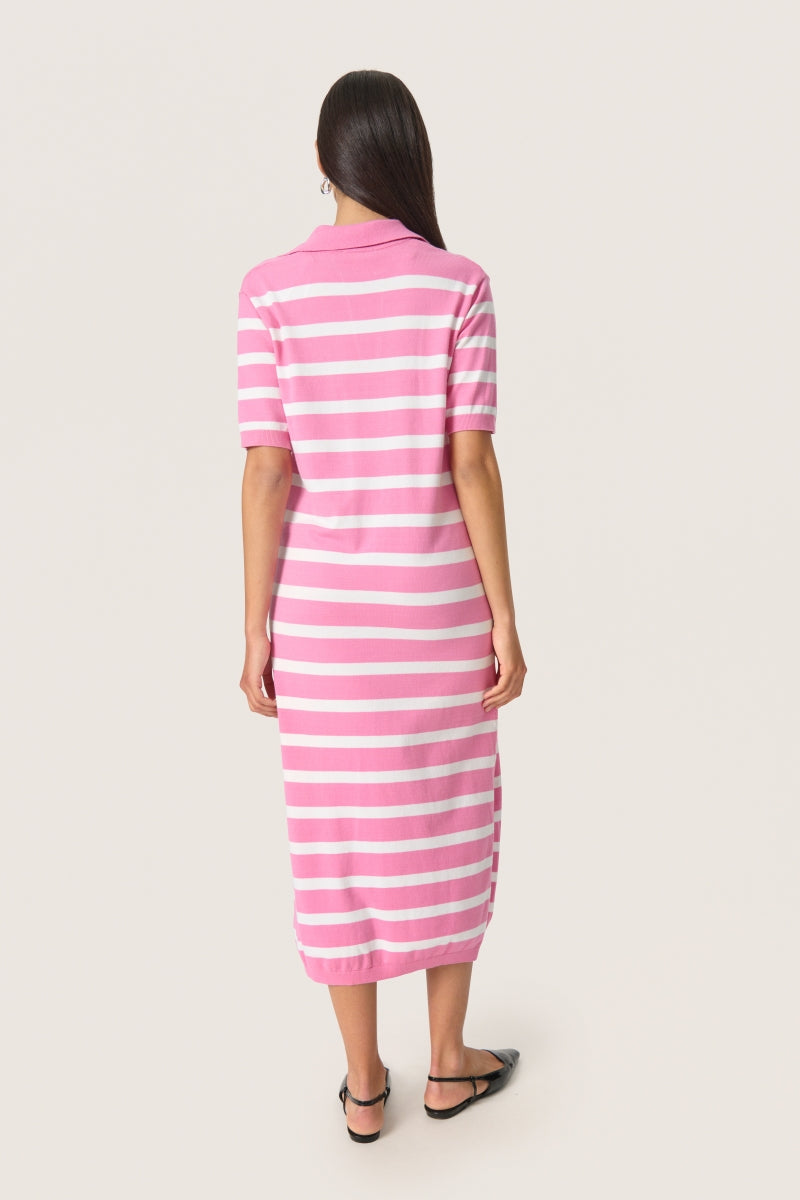 Jurk SLspina striped