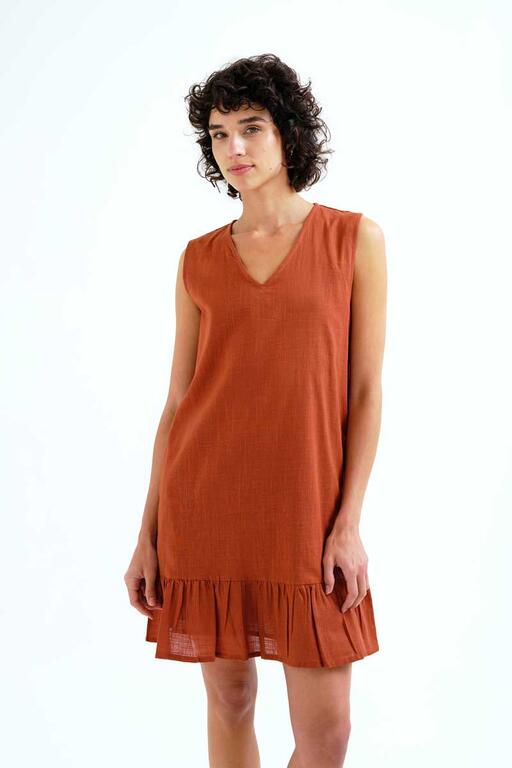 Jurk Brown