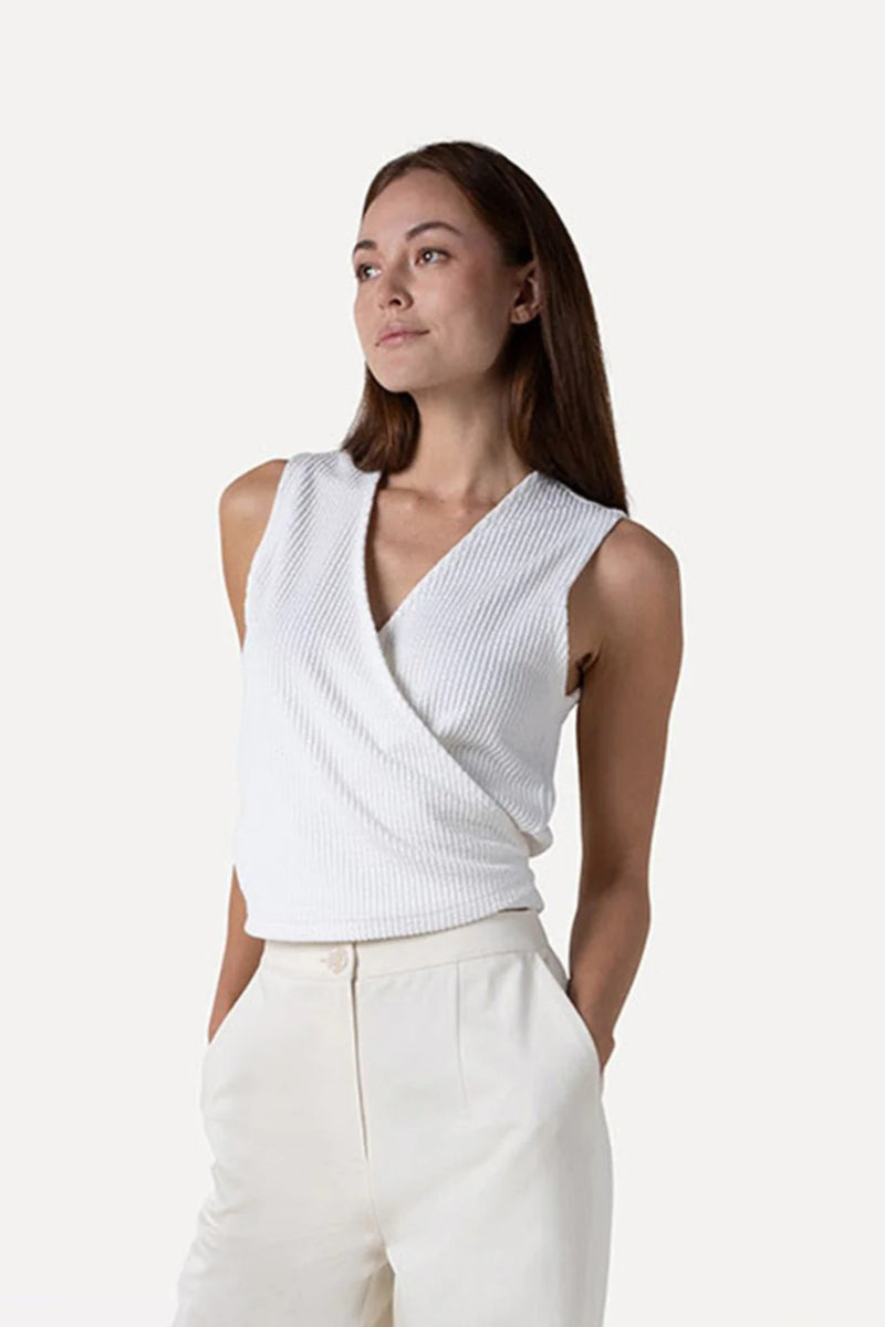 Top bine - off white