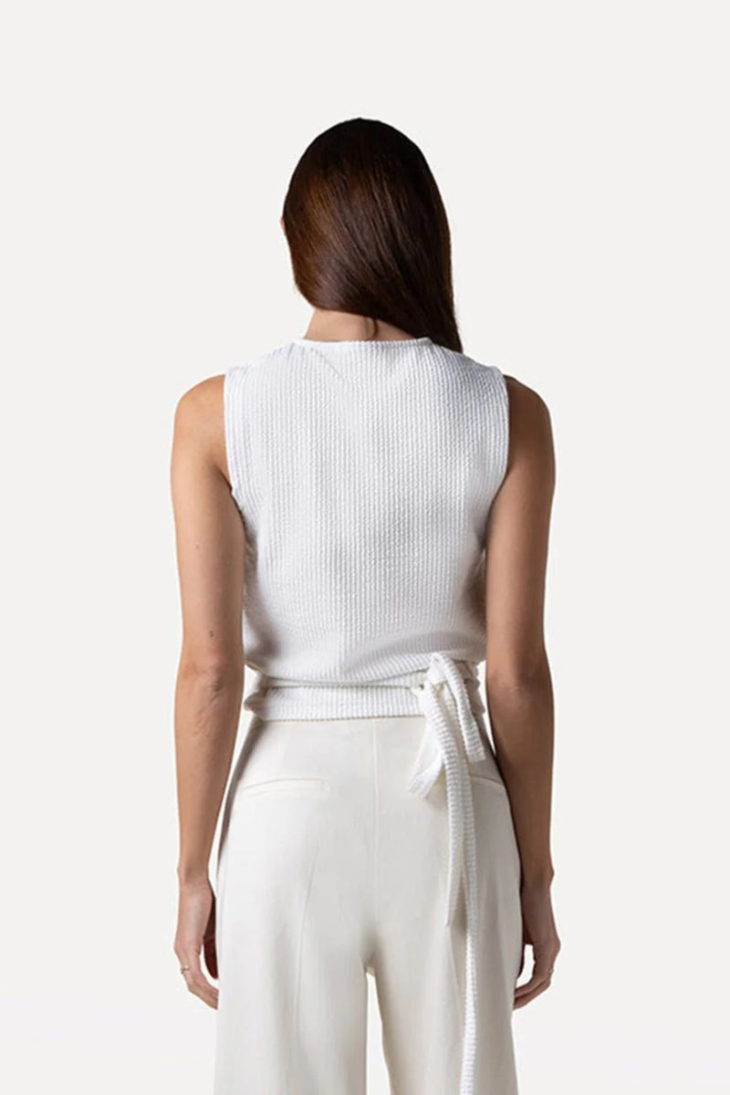 Top bine - off white