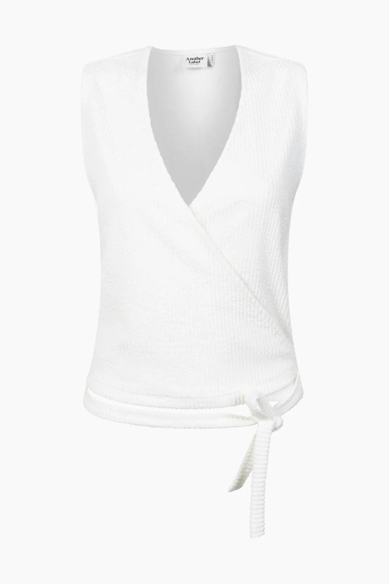 Top bine - off white
