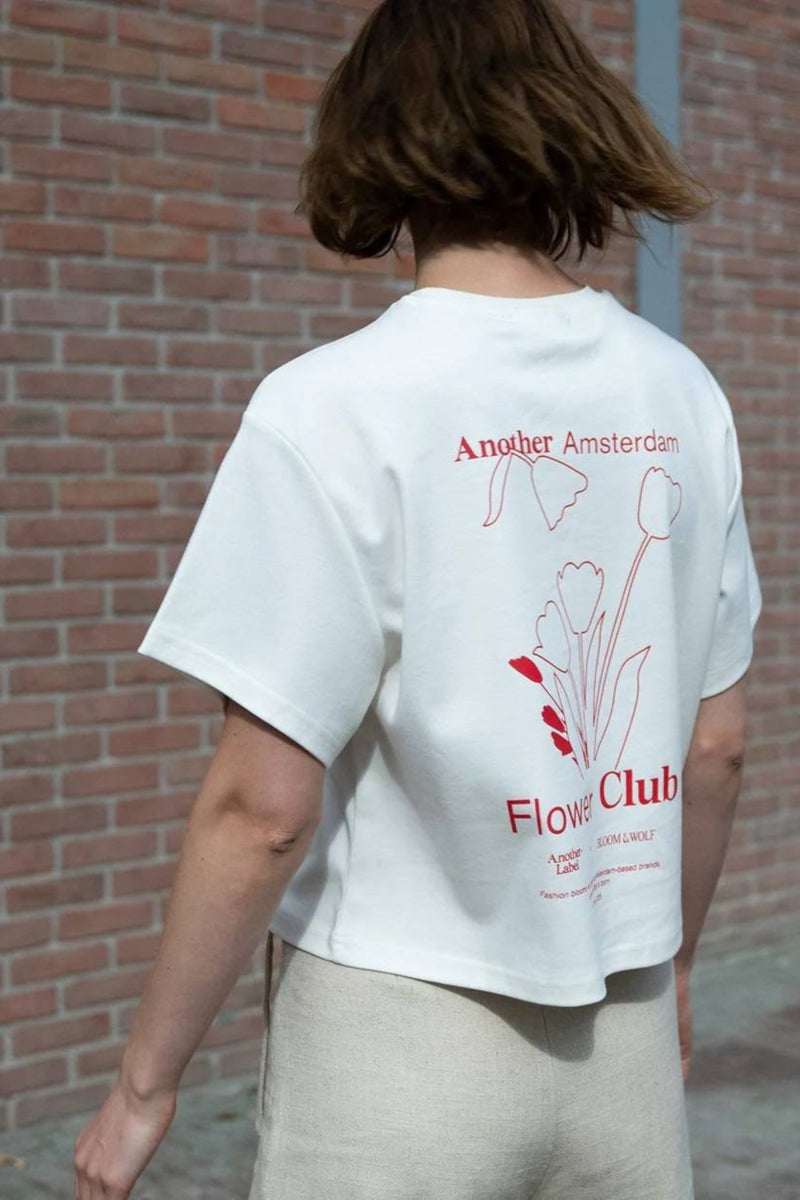 T-shirt Gina flower