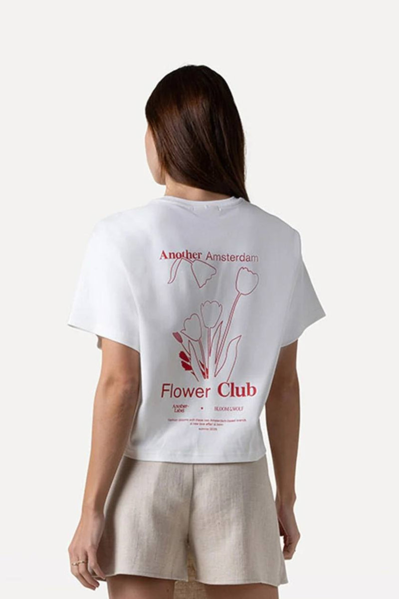 T-shirt Gina flower