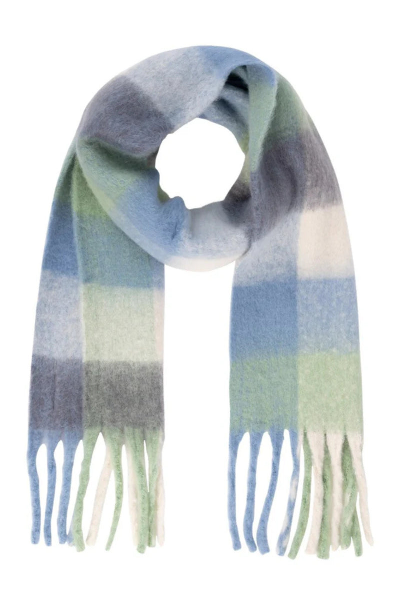 Sjaal Thalia - blue heaven