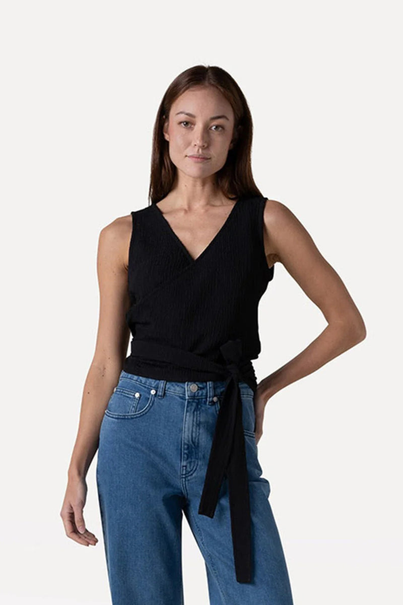 Top Alishia - black