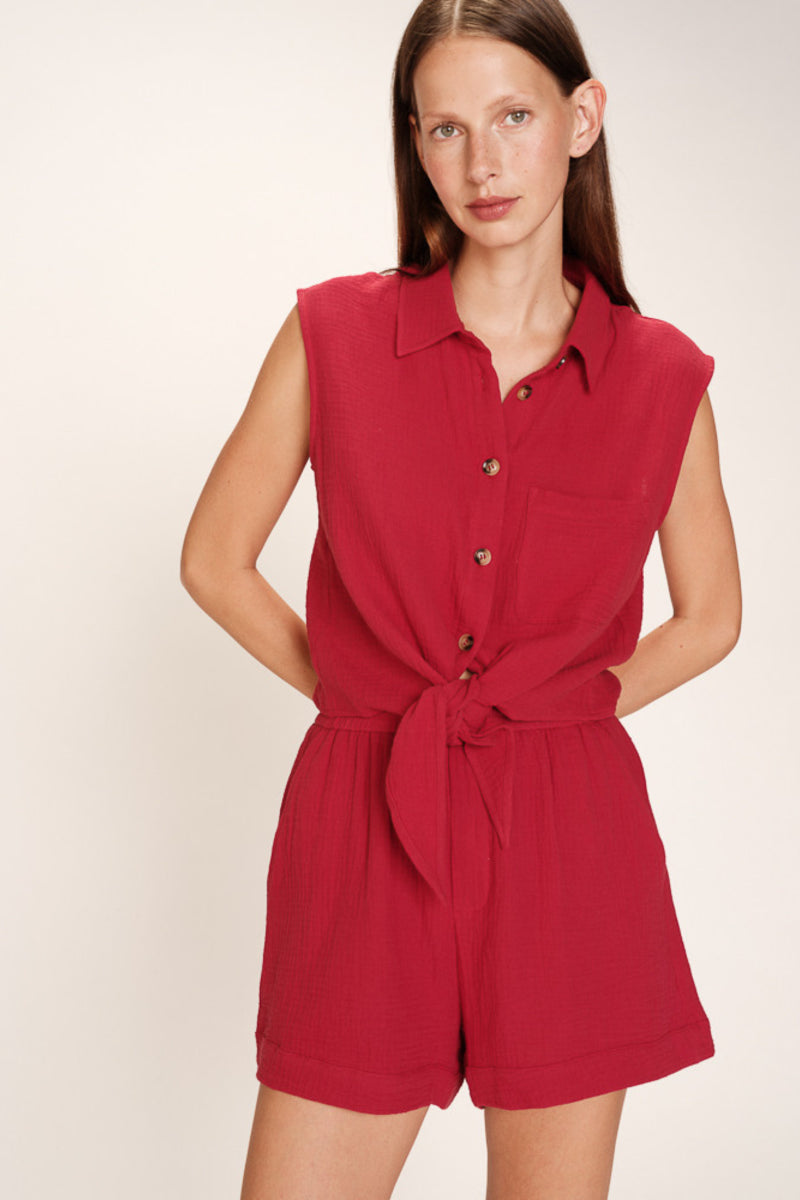 Blouse reglisse