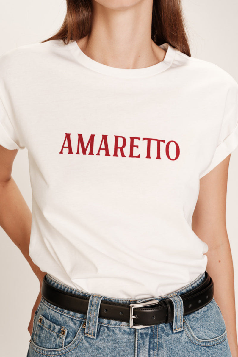 T-shirt Ricardo - Amaretto