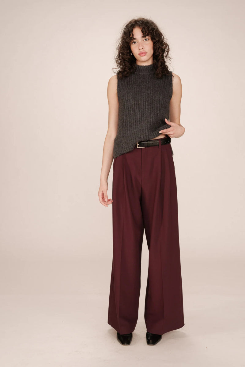Broek Story - bordeaux