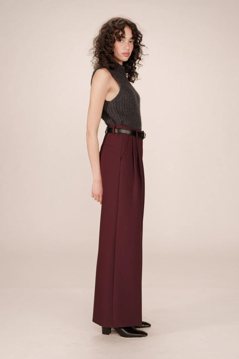 Broek Story - bordeaux