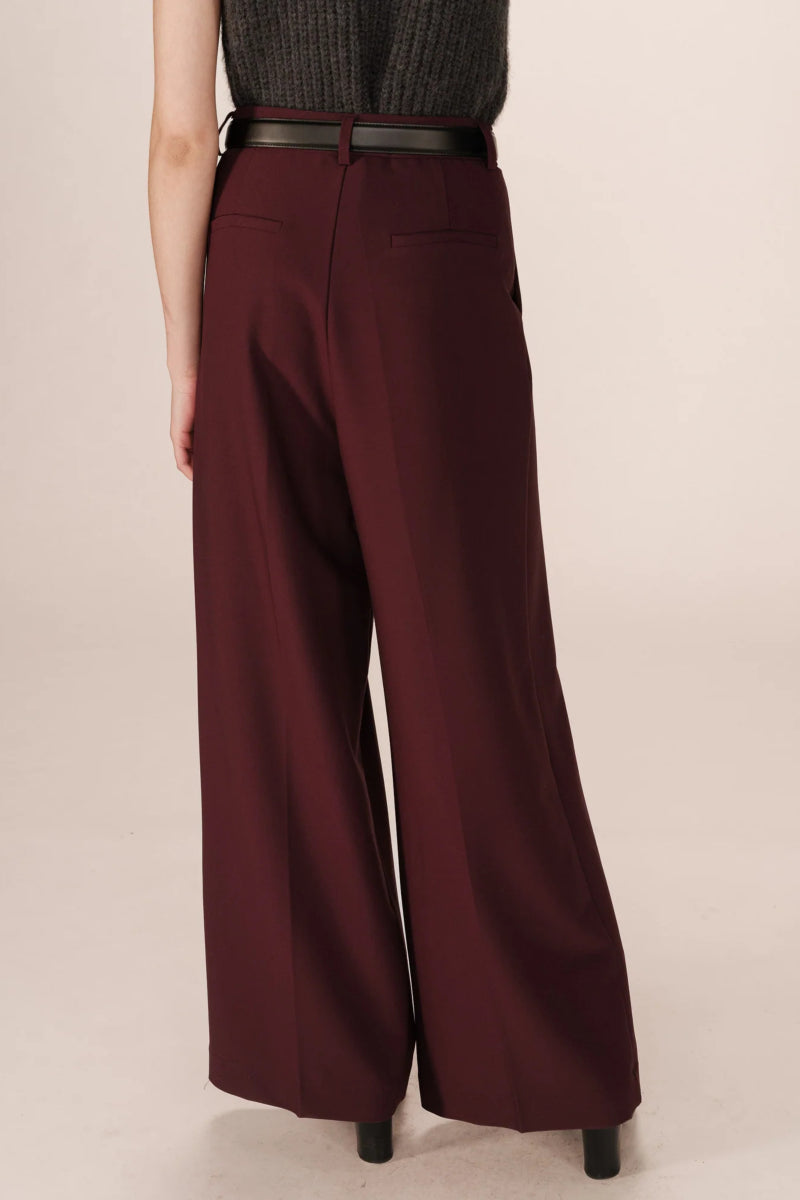 Broek Story - bordeaux