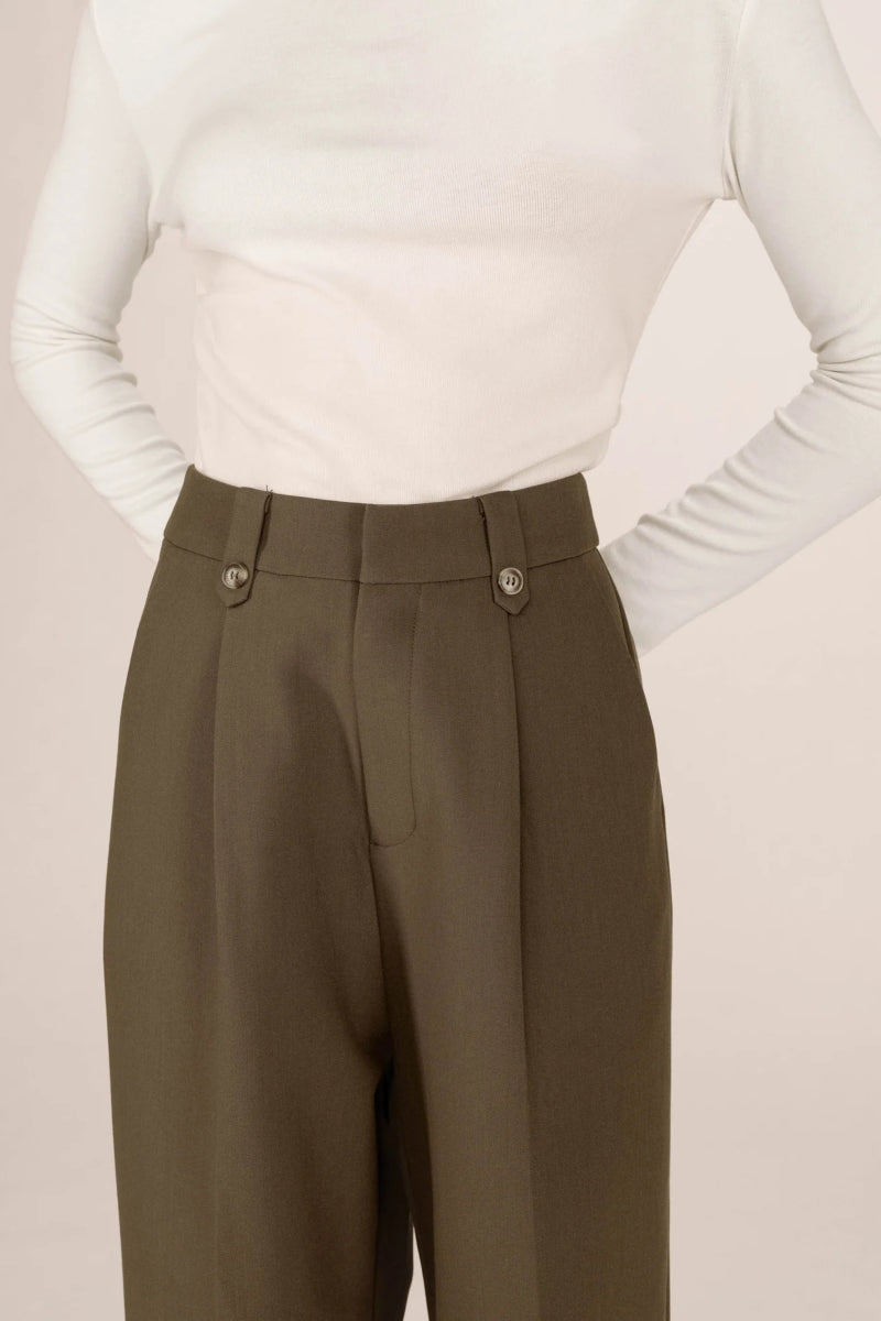 Broek Septime - green