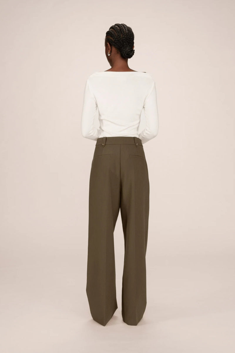 Broek Septime - green