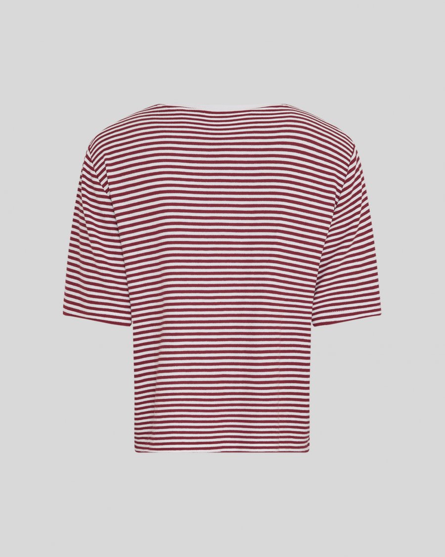 T-shirt MSCHjana - Rhubarb