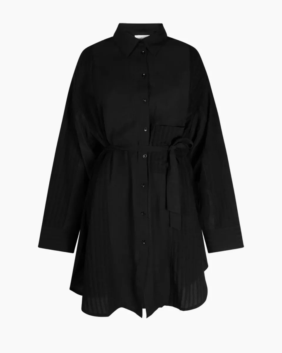 Jurk Gabrielle - black