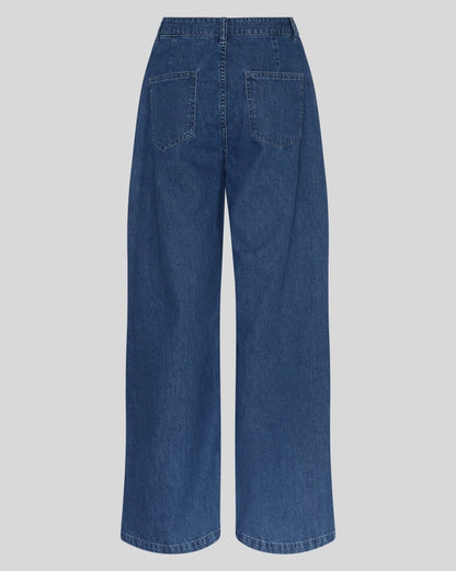 Jeans MSCHelena - blue wash