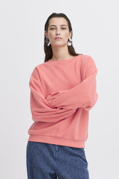 sweater BYstana - Porcelain Rose