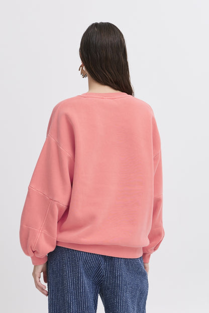 sweater BYstana - Porcelain Rose
