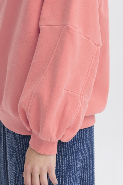 sweater BYstana - Porcelain Rose