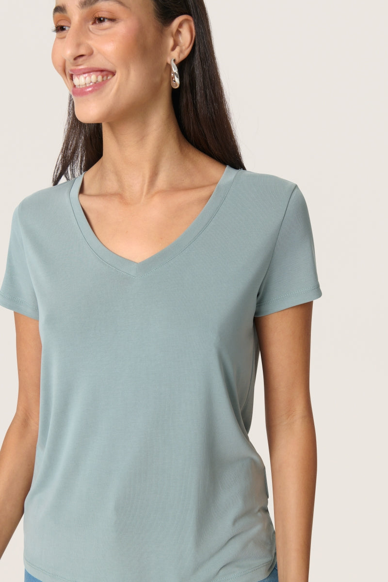 T-shirt SLcolumbine - Silver Blue