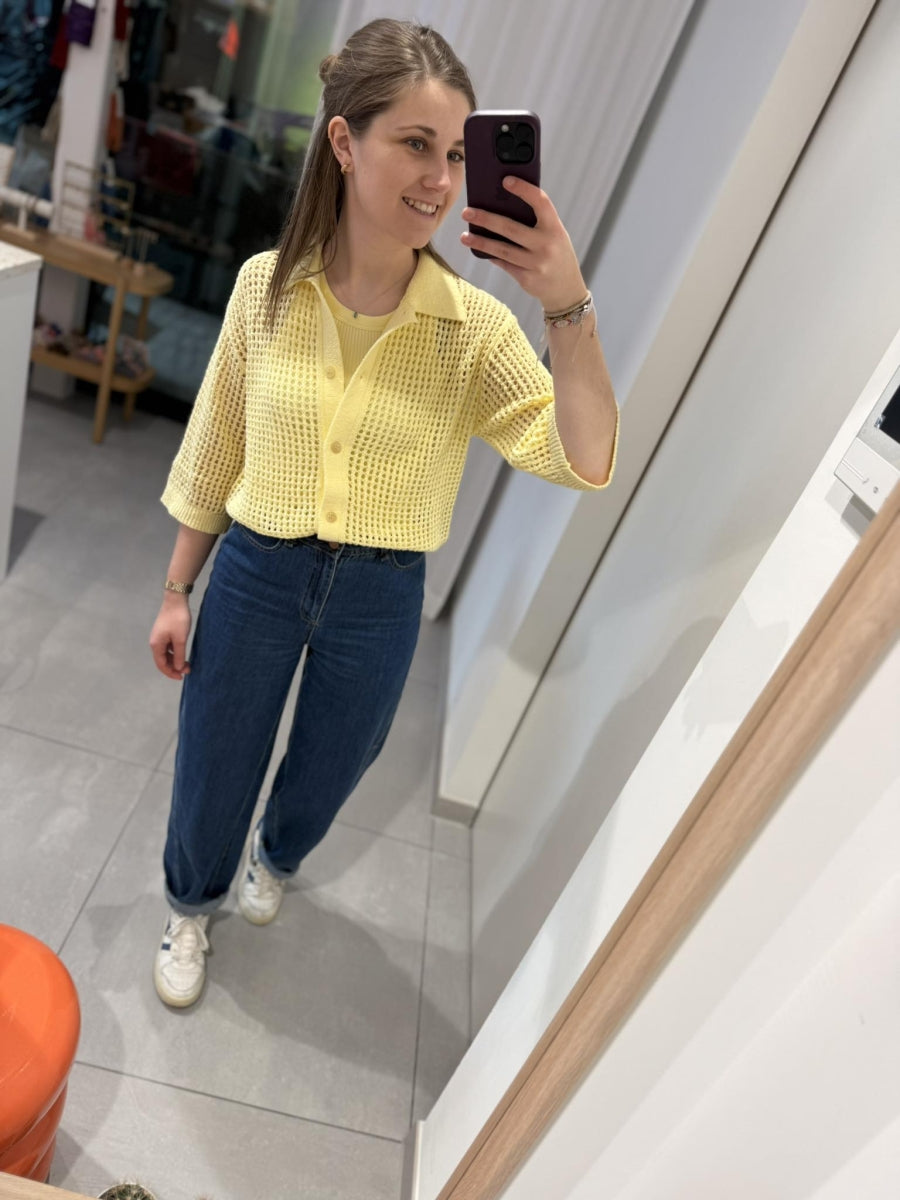 Vest SLkathryn - french vanilla