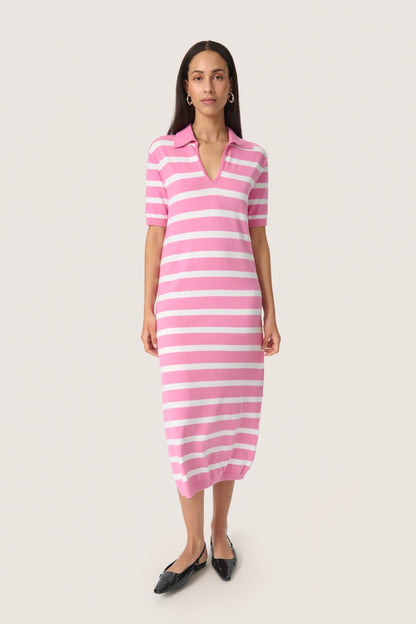 Jurk SLspina striped