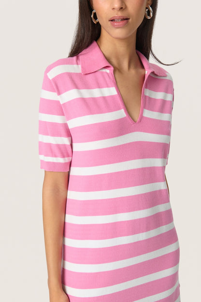 Jurk SLspina striped