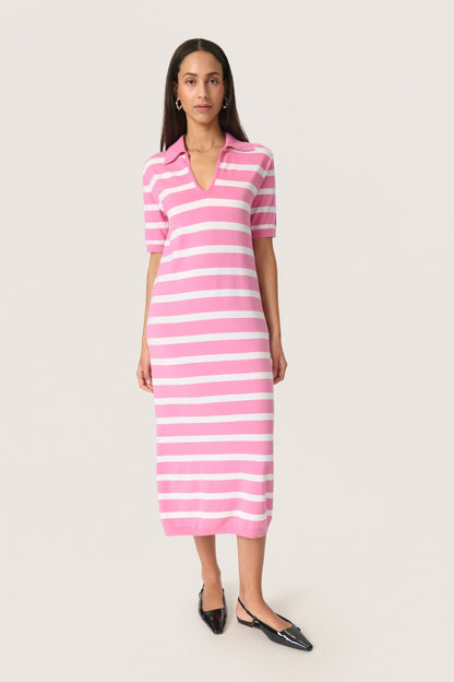 Jurk SLspina striped