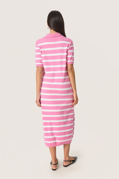 Jurk SLspina striped