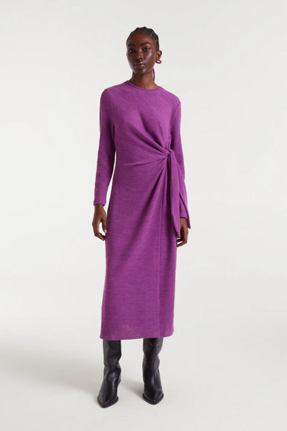 Jurk magenta