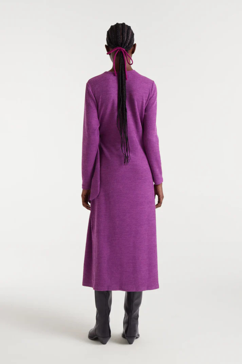 Jurk magenta
