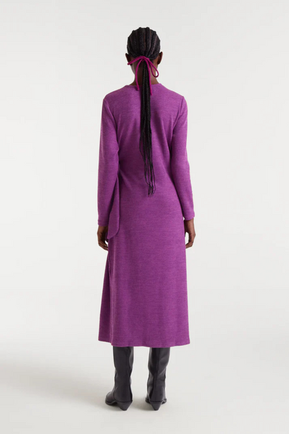 Jurk magenta