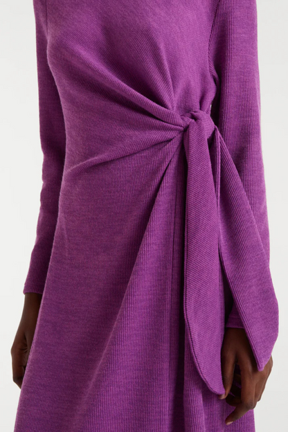 Jurk magenta