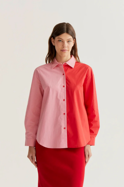 Blouse Red/Rose