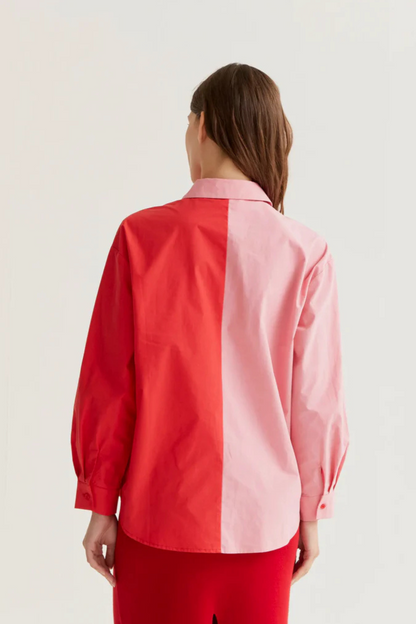 Blouse Red/Rose