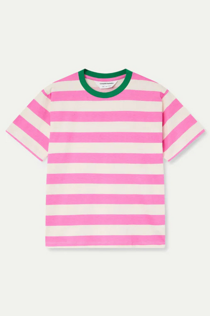 T-shirt pink stripes