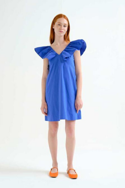 Jurk bleu
