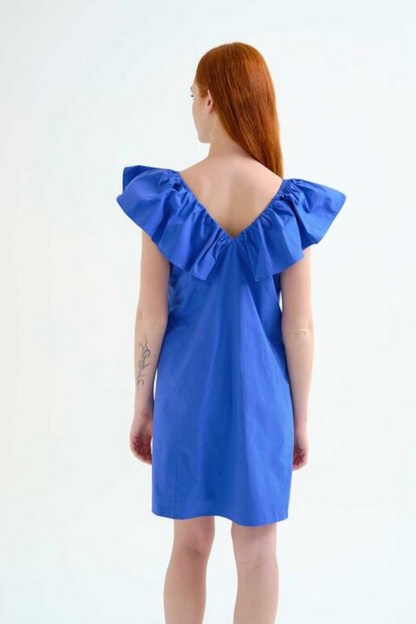 Jurk bleu