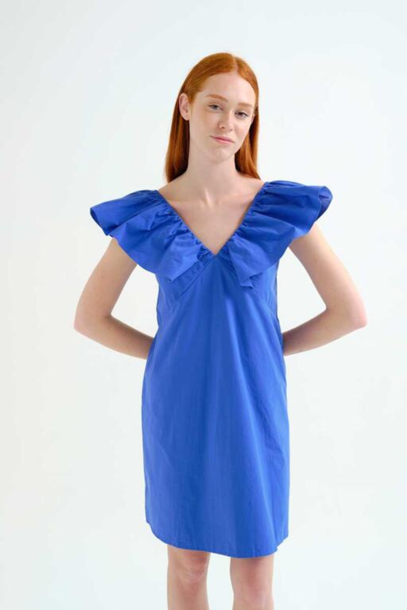 Jurk bleu