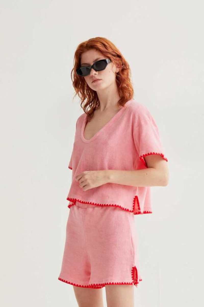 Short Pink