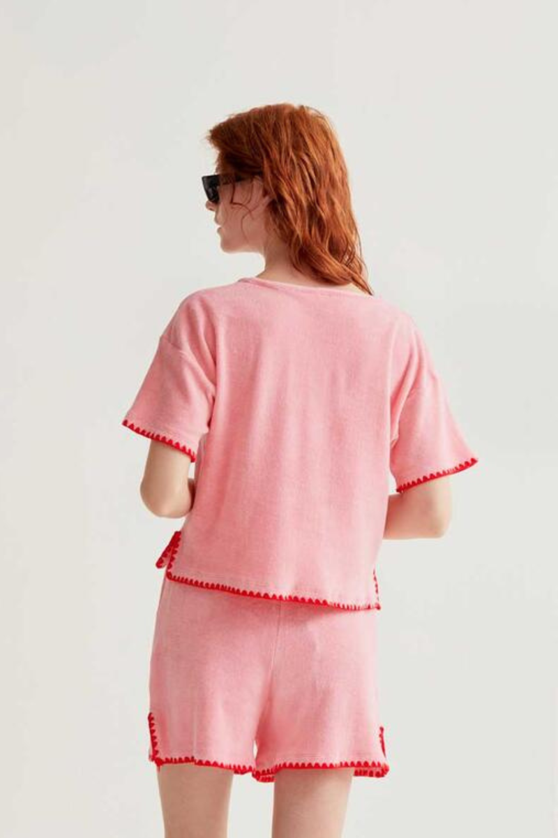 T-shirt Pink