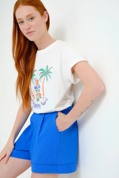 Short Bleu