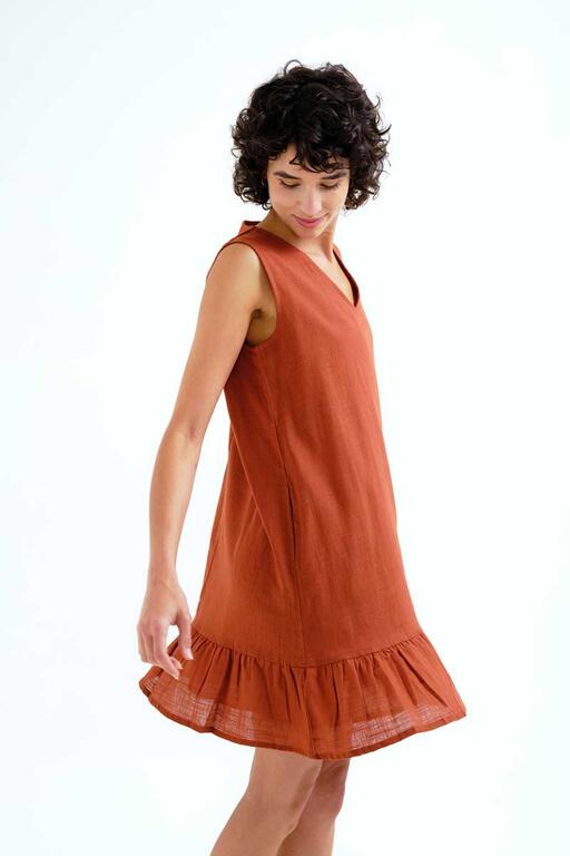 Jurk Brown