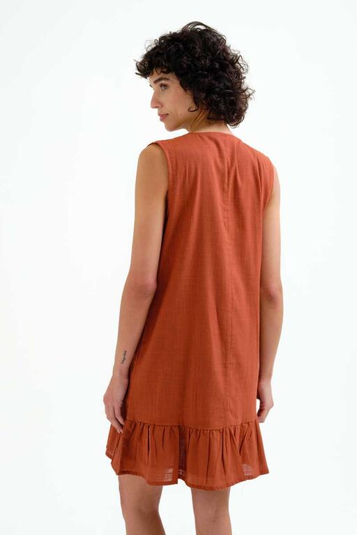 Jurk Brown