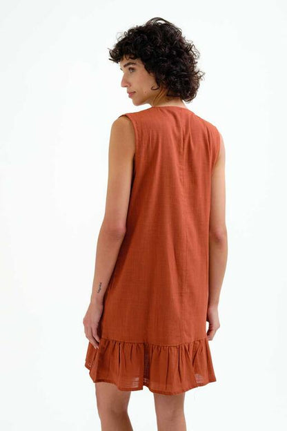 Jurk Brown