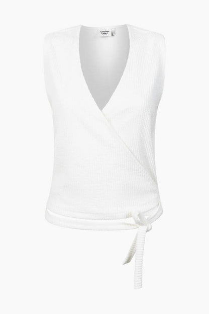 Top bine - off white