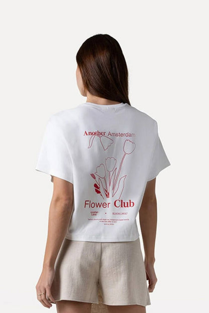 T-shirt Gina flower